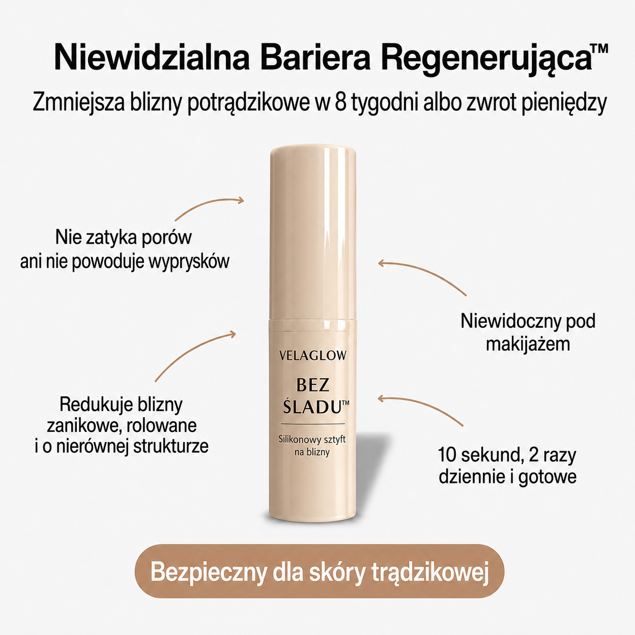VelaGlow Bez Śladu™