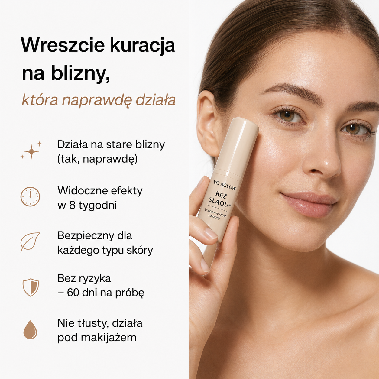VelaGlow Bez Śladu™